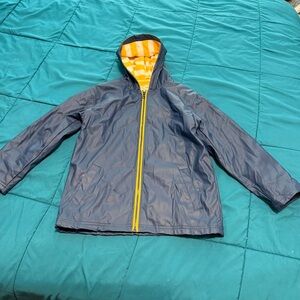 Kids Hatley rain Jacket 10